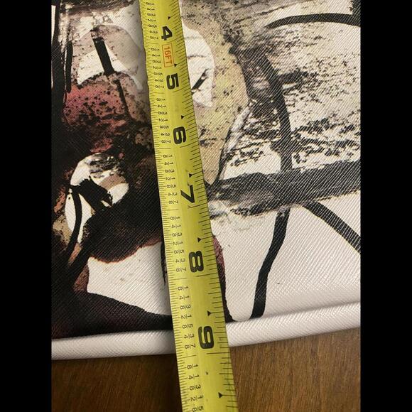 Proenza Schouler Laptop Sleeve – Abstract Art Design - Picture 5 of 6